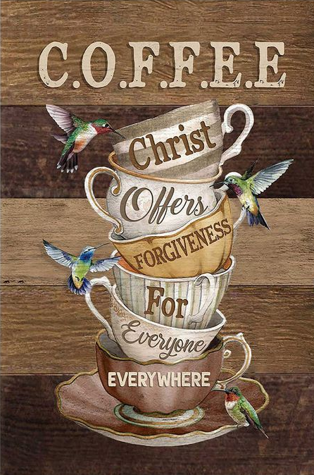 Paint by Numbers Kit COFFEE