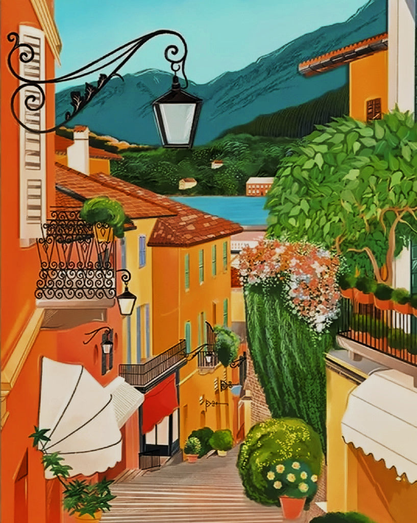 Paint by Numbers Kit Street View