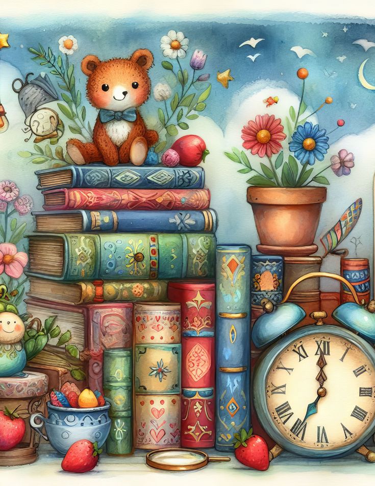 Paint by Numbers Kit Cute Desk