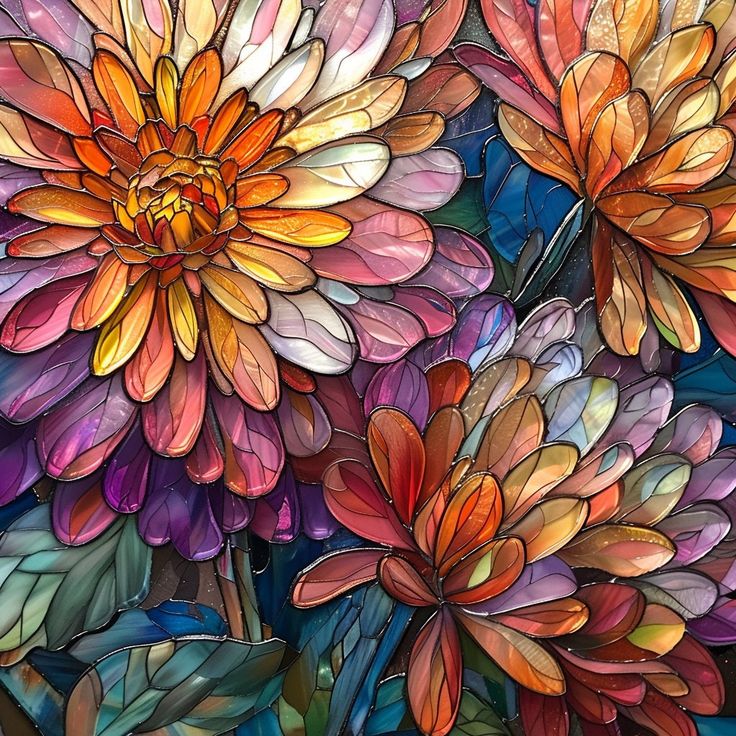 Paint by Numbers Kit Flowers