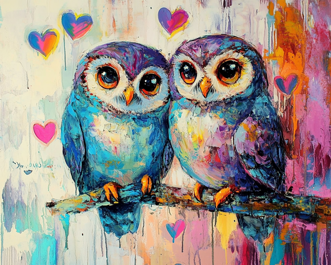 Paint by Numbers Kit Owl