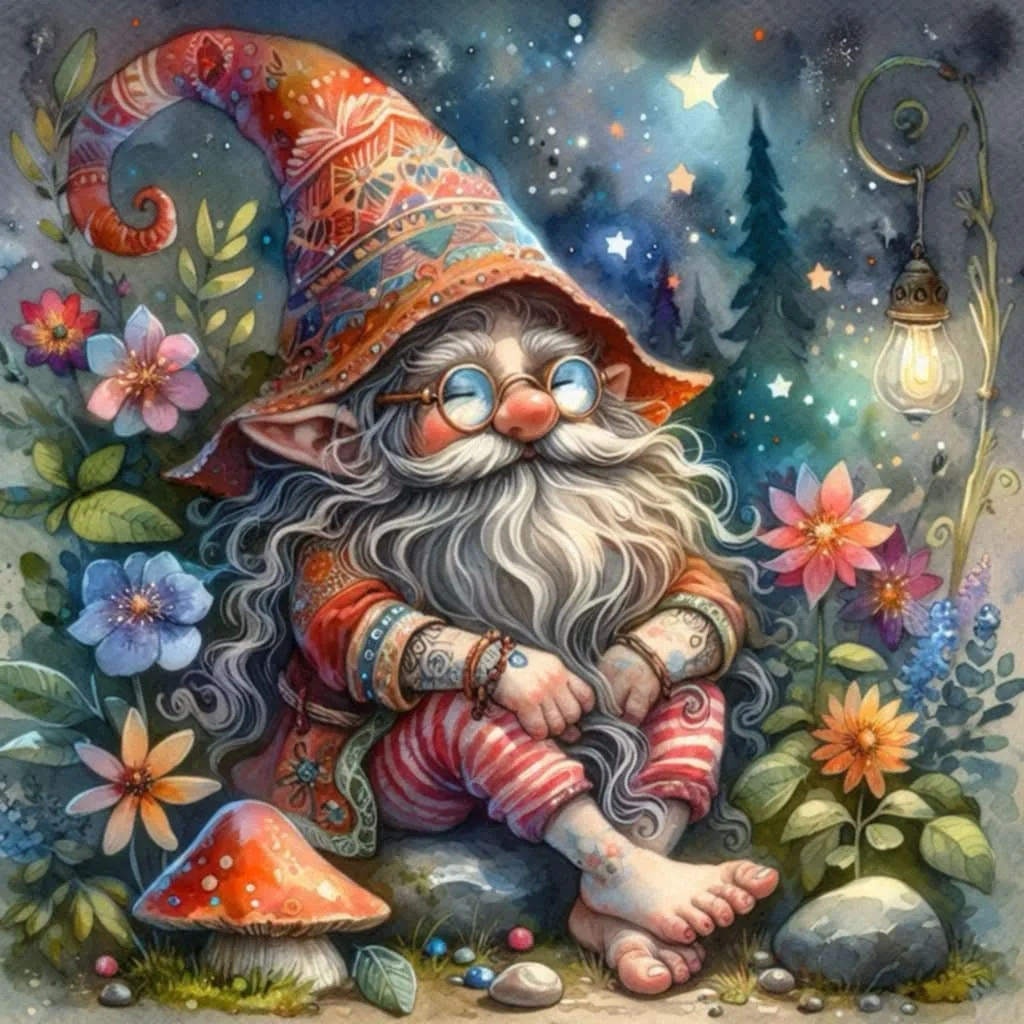 Paint by Numbers Kit Goblin