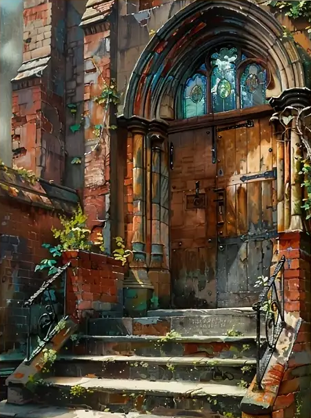 Paint by Numbers Kit Street View