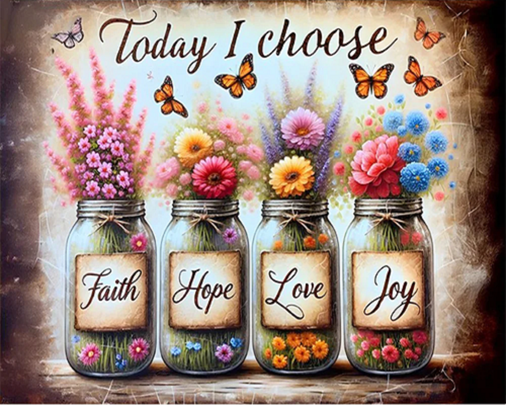 Paint by Numbers Kit Bottles