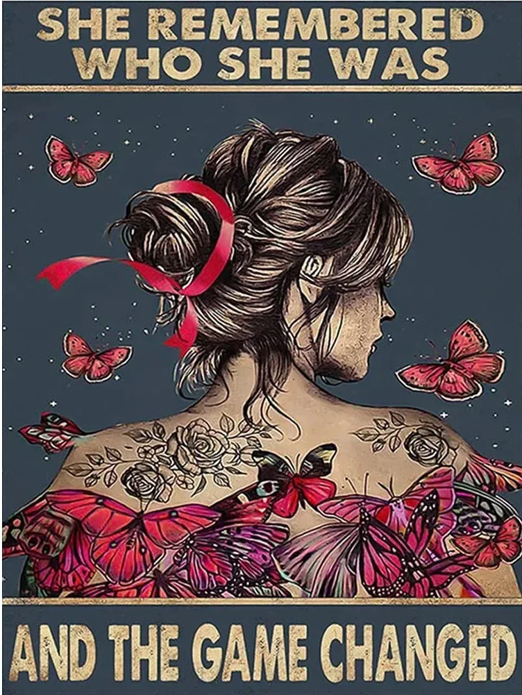 Paint by Numbers Kit Poster