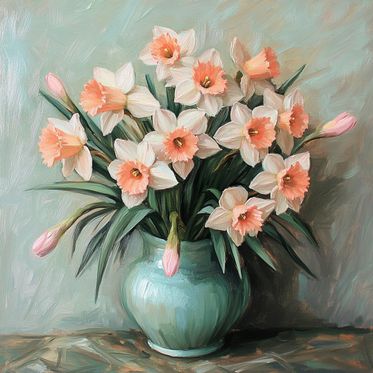 Paint by Numbers Flowers