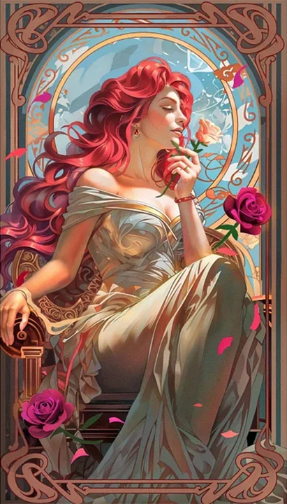 Paint by Numbers Kit Beautiful Woman