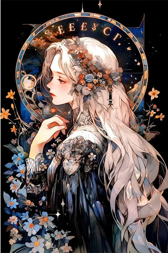 Paint by Numbers Kit Beauty