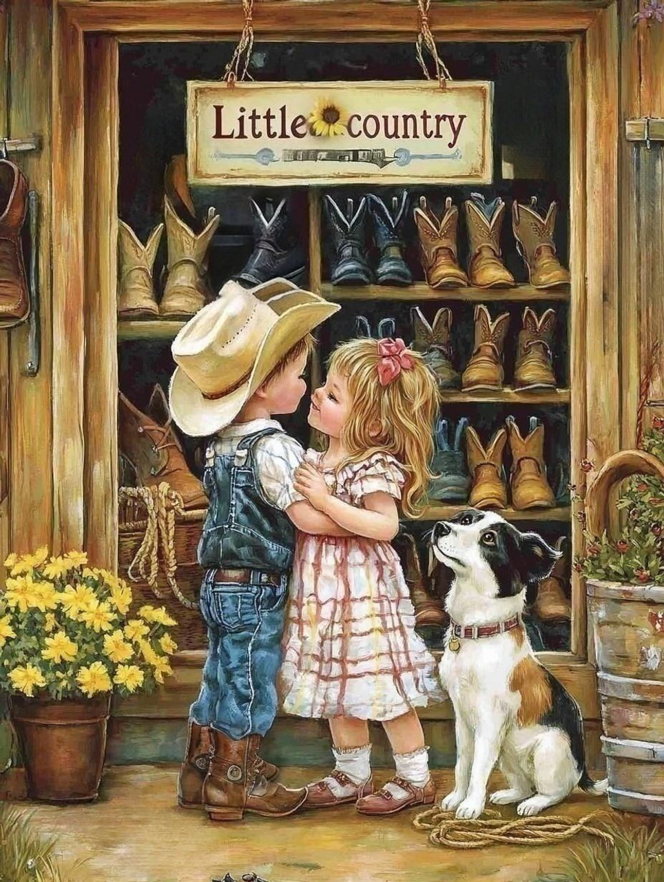 Paint by Numbers Kit Retro