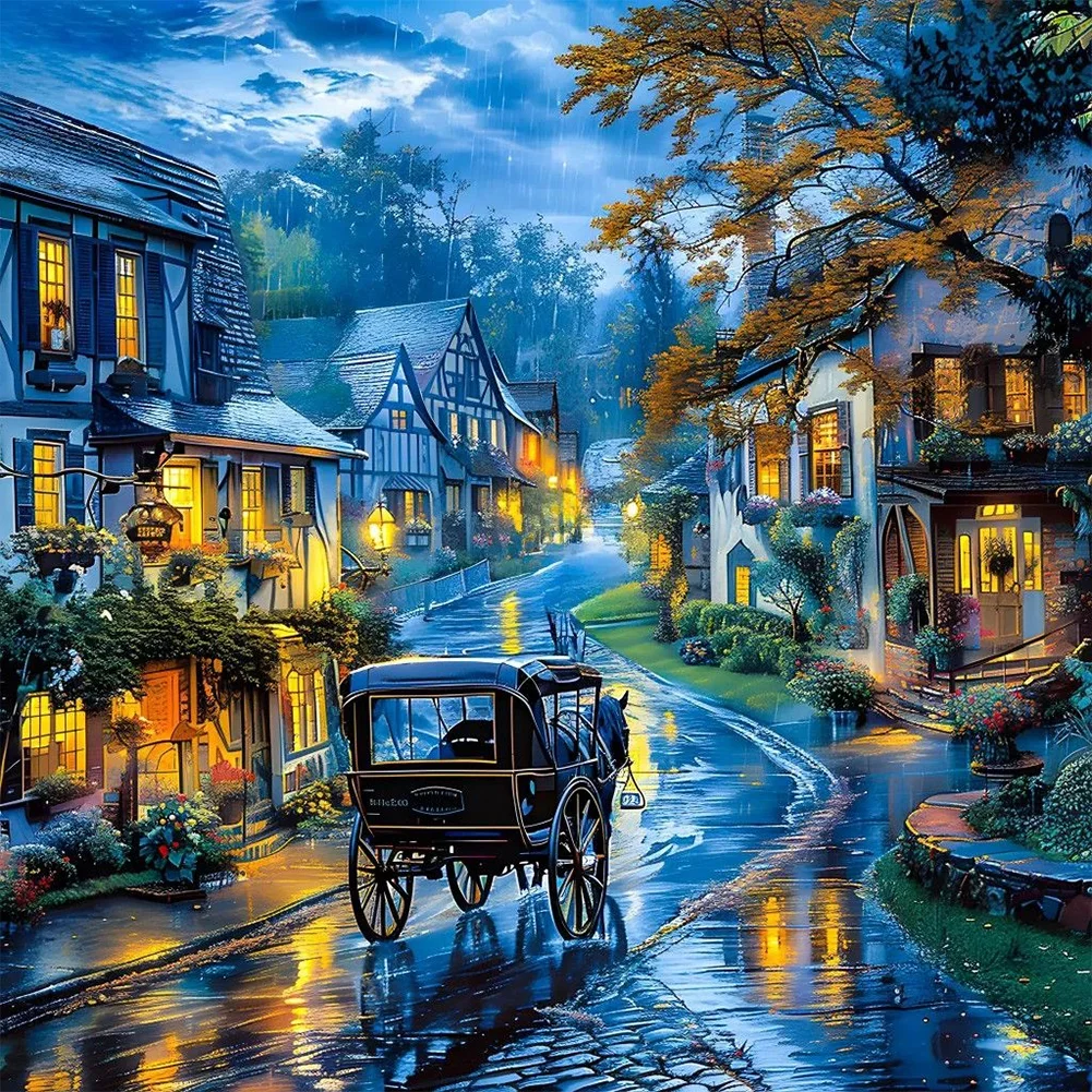 Paint by Numbers Kit Street View