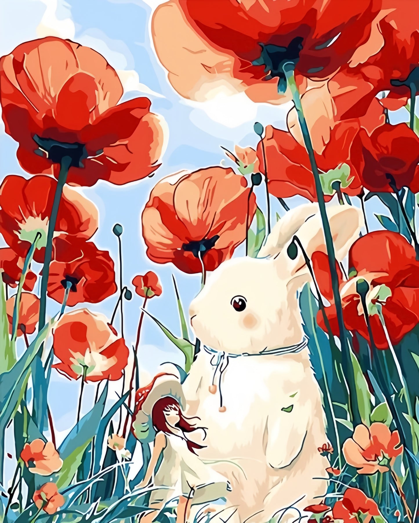 Paint by Numbers Kit Cartoon