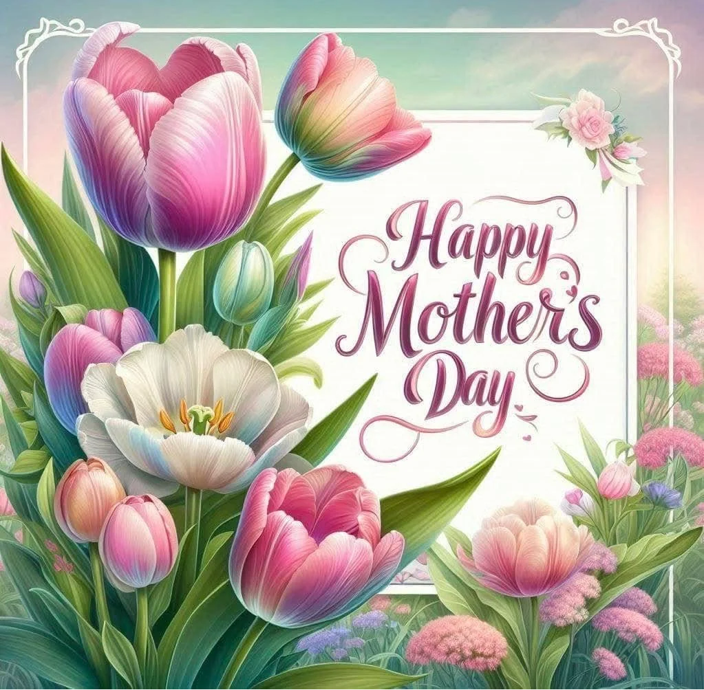 Paint by Numbers Kit Happy Mother's Day