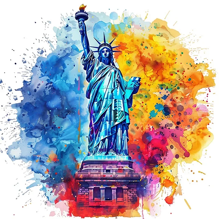 Paint by Numbers Kit Beautiful Scenery