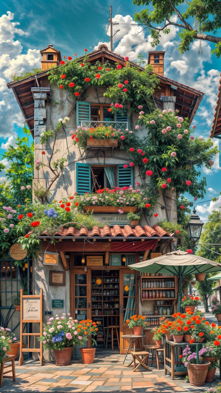 Paint by Numbers Kit Streetscape Bookstore