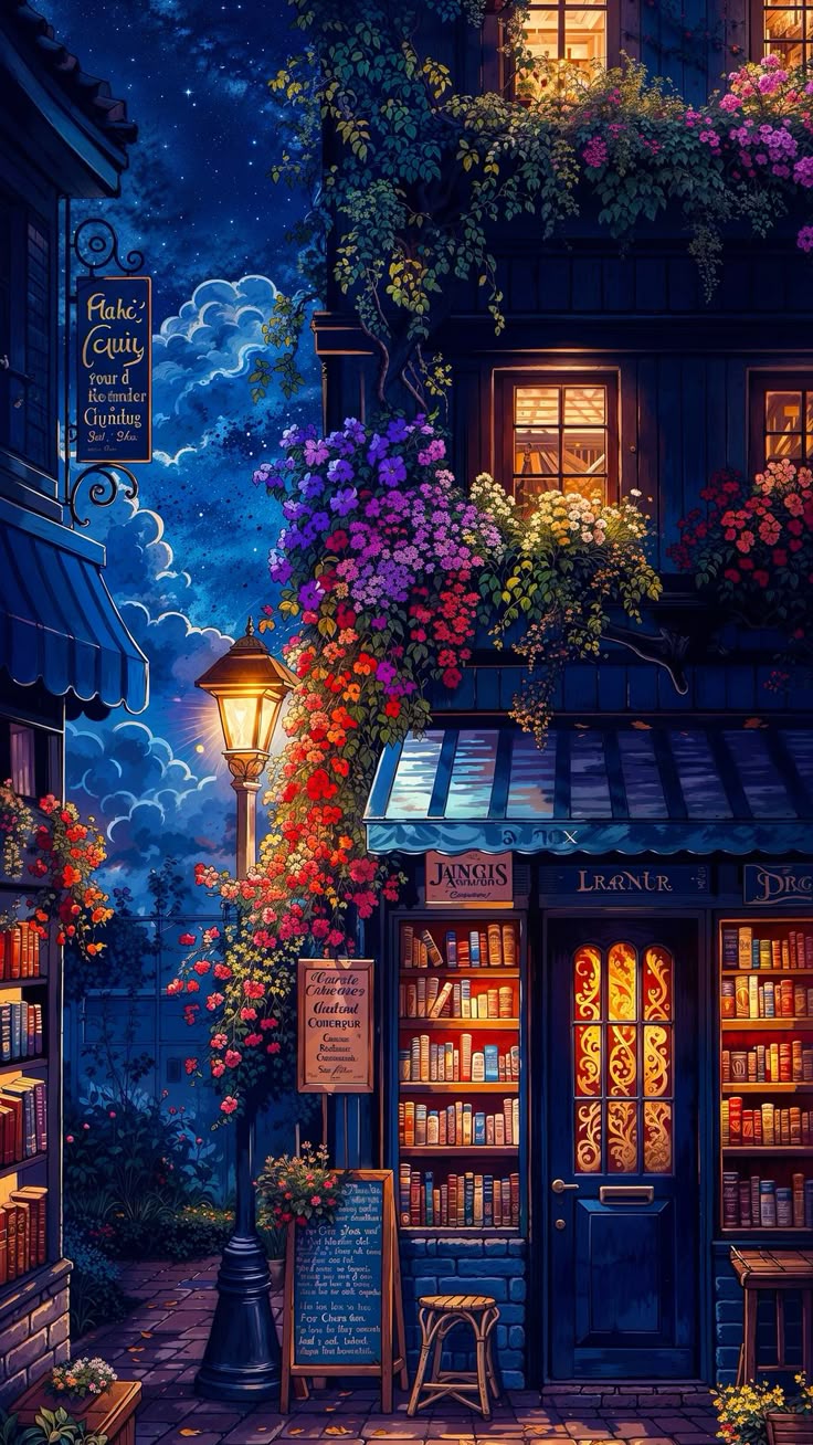 Paint by Numbers Kit Streetscape