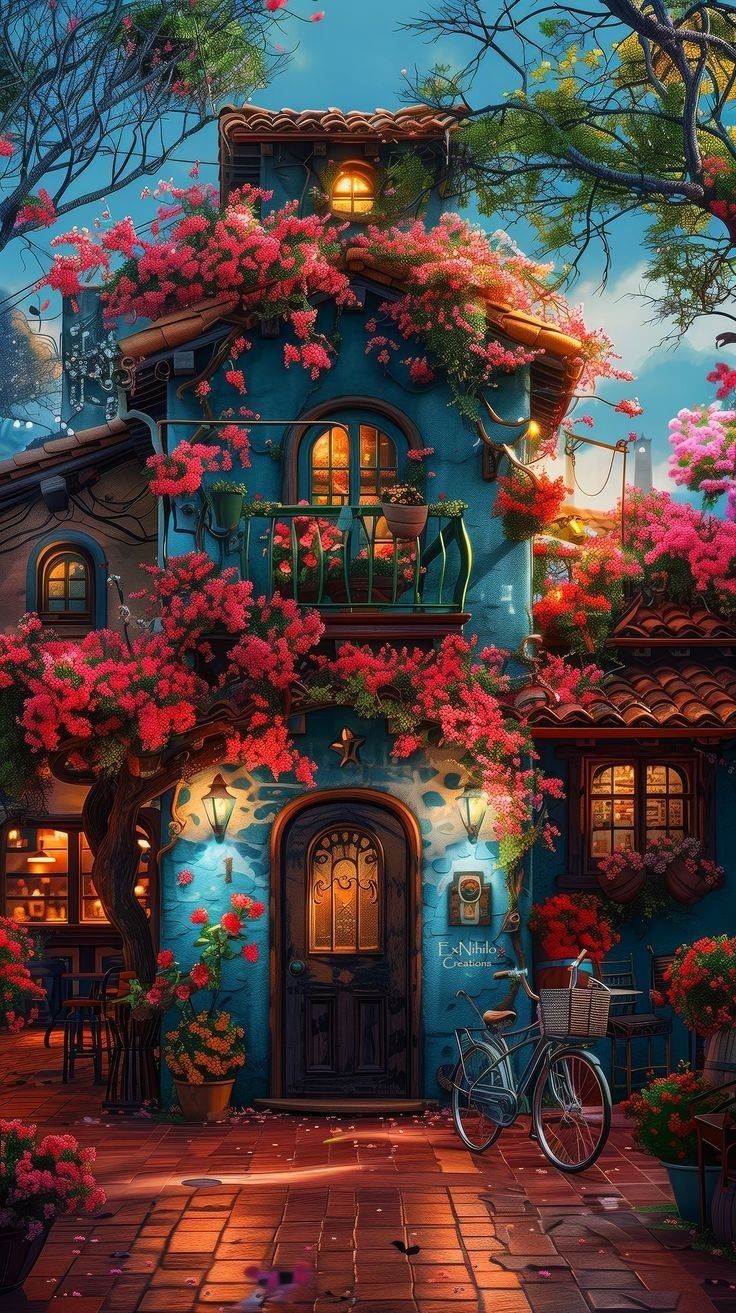 Paint by Numbers Kit Beautiful House