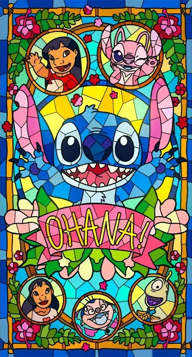 Paint by Numbers Kit Stitch