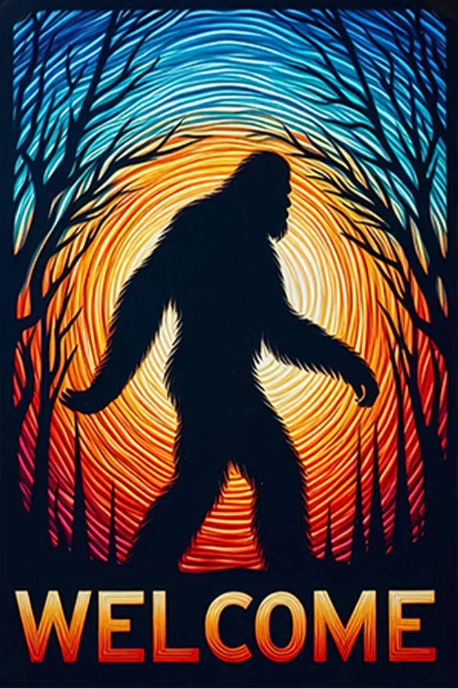 Paint by Numbers Kit WELCOME