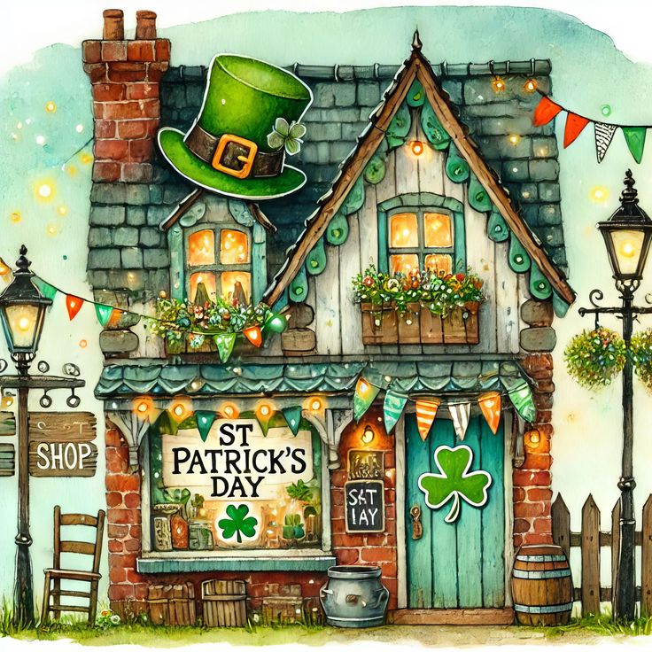 Paint by Numbers Kit Fantasy Shop