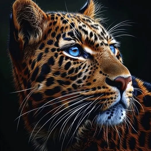 Paint by Numbers Kit Leopard
