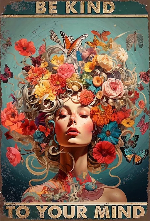 Paint by Numbers Kit Poster