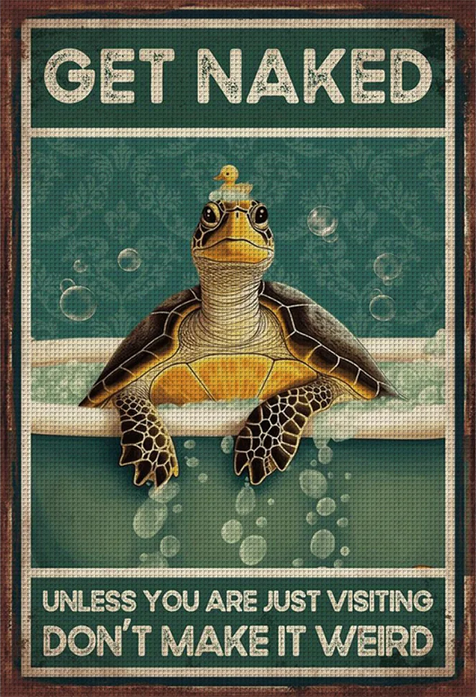 Paint by Numbers Kit Poster