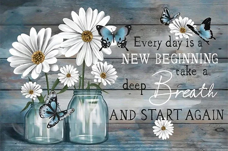 Paint by Numbers Kit Poster