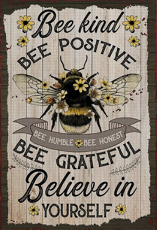 Paint by Numbers Kit Poster