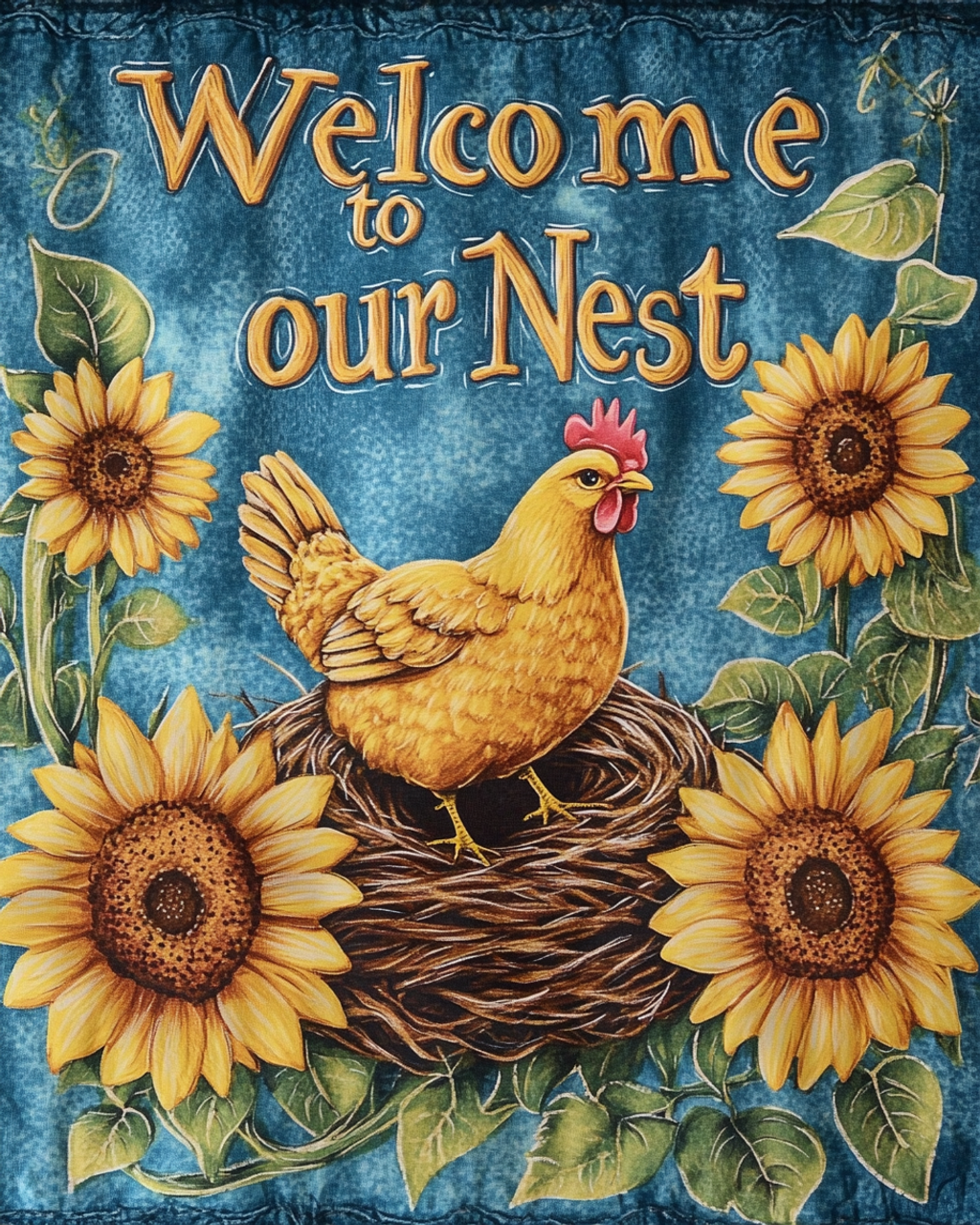 Paint by Numbers Kit Poster