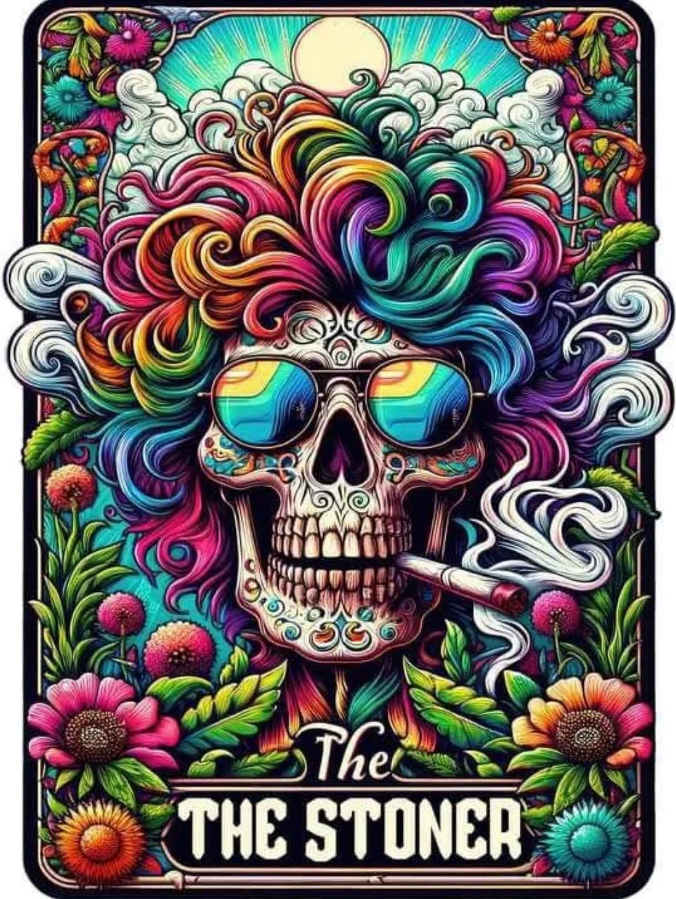 Paint by Numbers Kit Skeleton