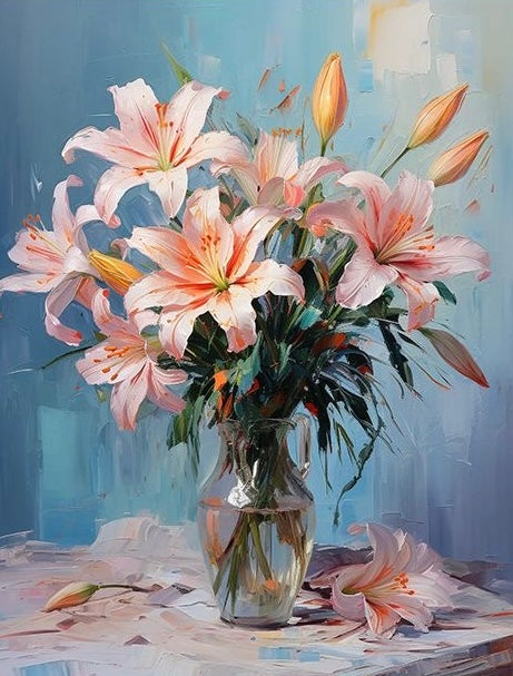 Paint by Numbers Kit Vase