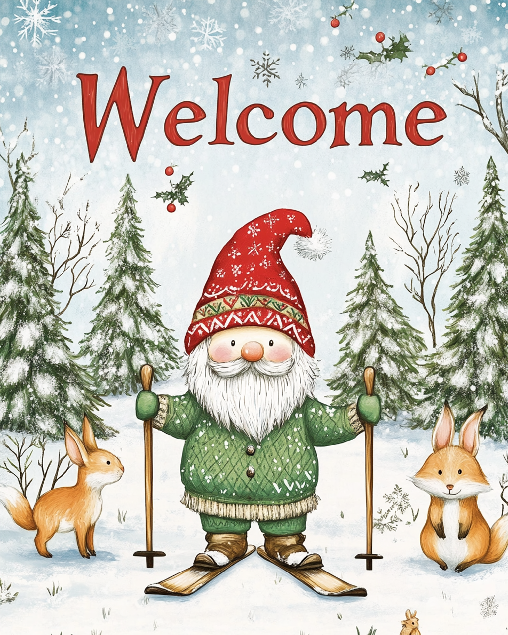 Paint by Numbers Kit Welcome