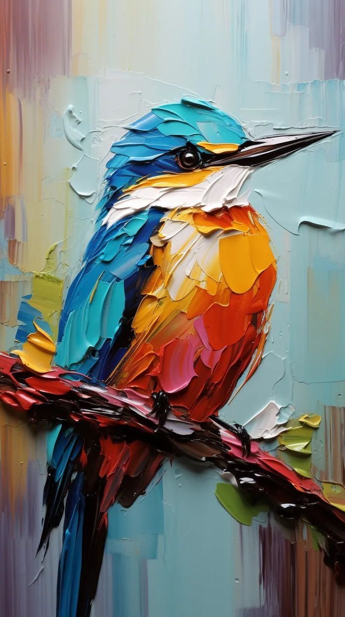 Paint by Numbers Kit Bird