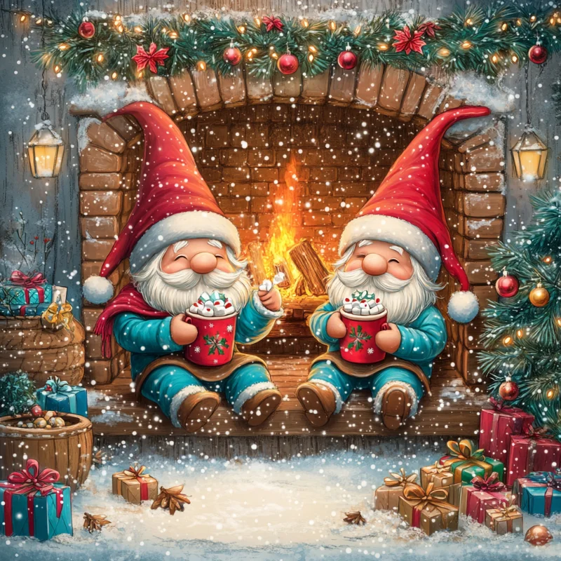 Paint by Numbers Kit Goblins