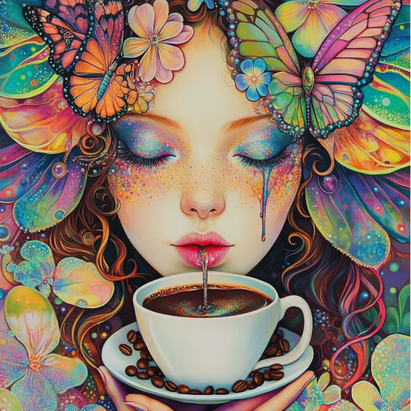 Paint by Numbers Kit Fairy