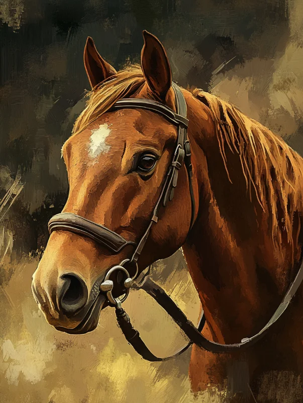 Paint by Numbers Kits Horse