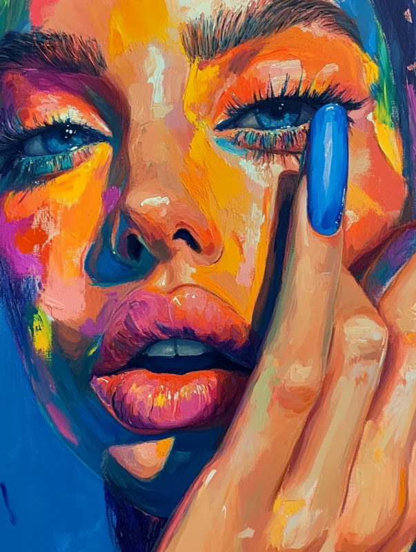 Paint by Numbers Kits Abstract Beautiful Woman