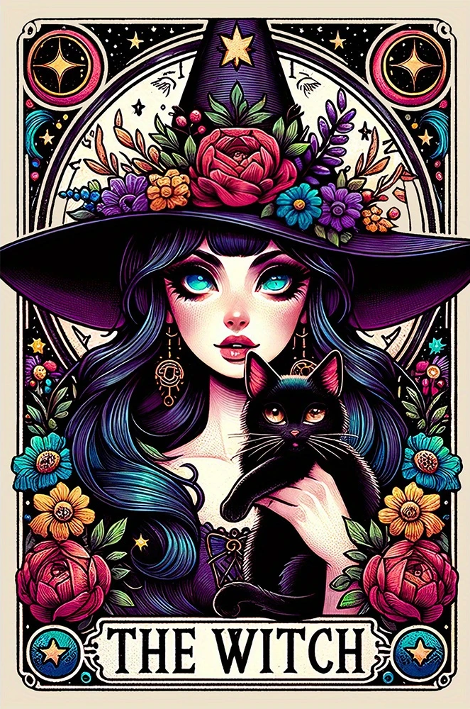 Paint by Numbers Kit The Witch