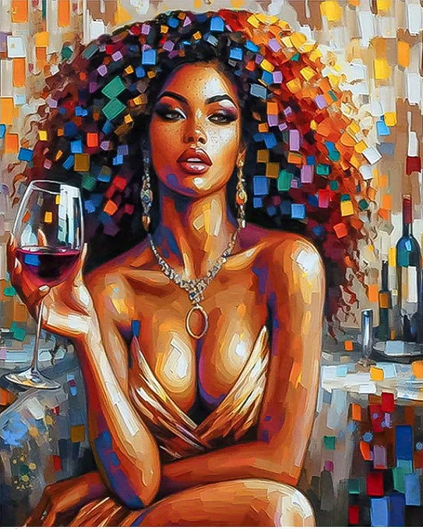 Paint by Numbers Kits Pretty Woman