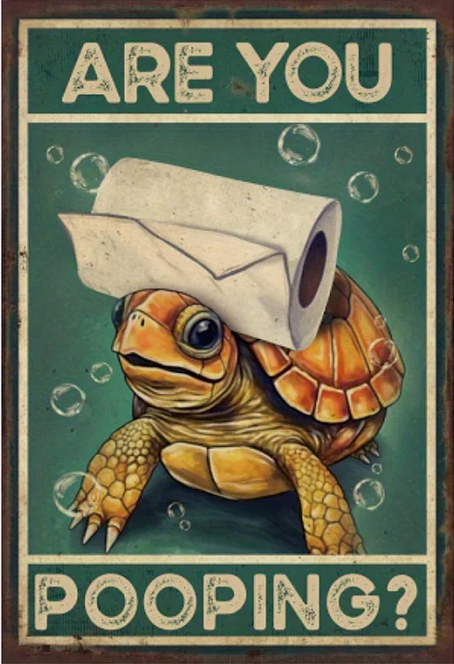 Paint by Numbers Kit Poster