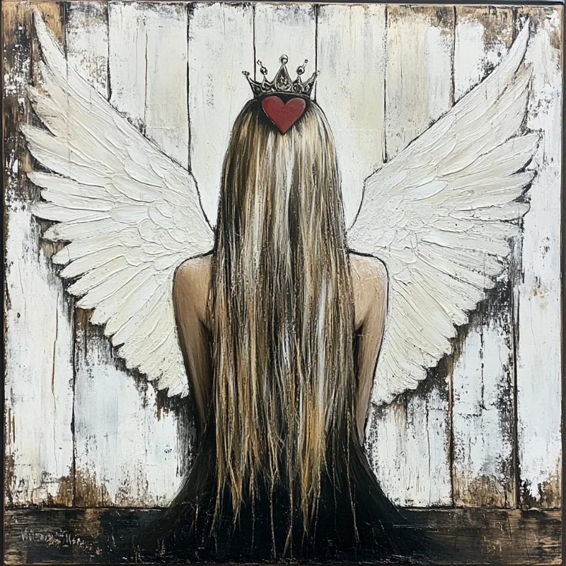 Paint by Numbers Kit Angel