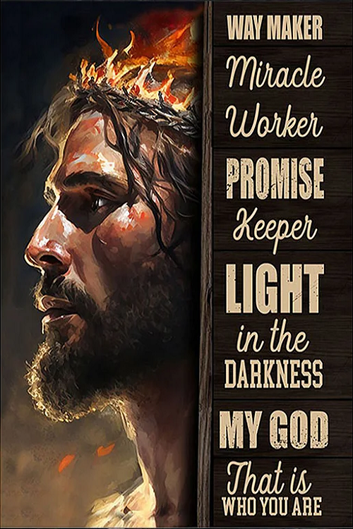 Paint by Numbers Kit Jesus