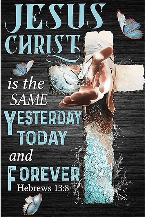 Paint by Numbers Kit Jesus and Cross