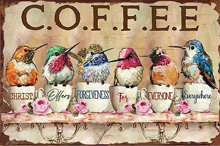 Paint by Numbers Kit Poster