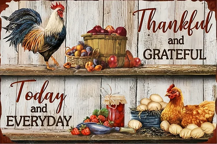 Paint by Numbers Kit Poster