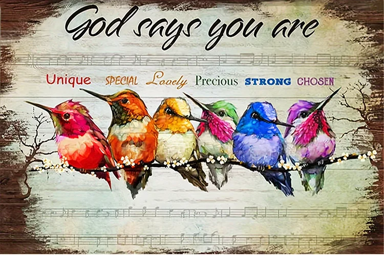 Paint by Numbers Kit Poster