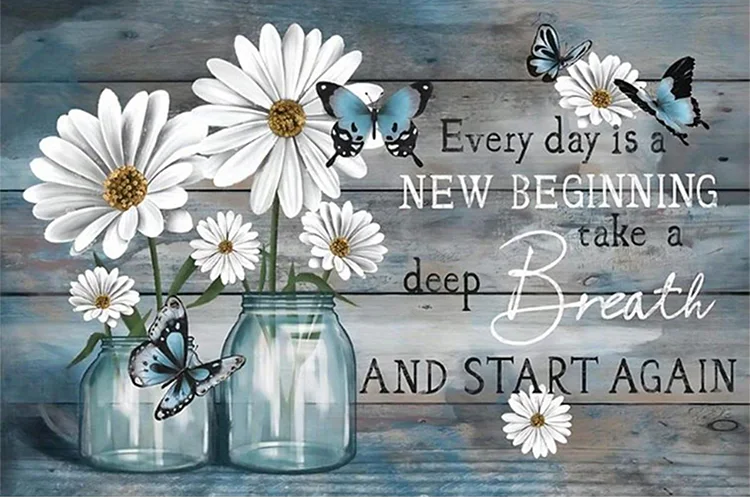 Paint by Numbers Kit Poster