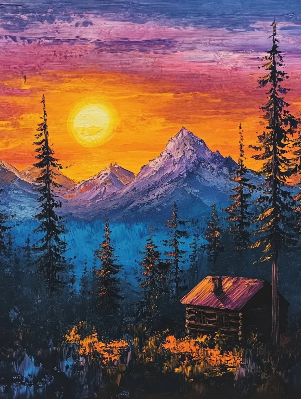 Paint by Numbers Kits Beautiful Scenery