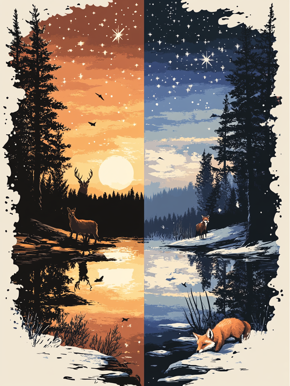 Paint by Numbers Kits Abstract Landscape