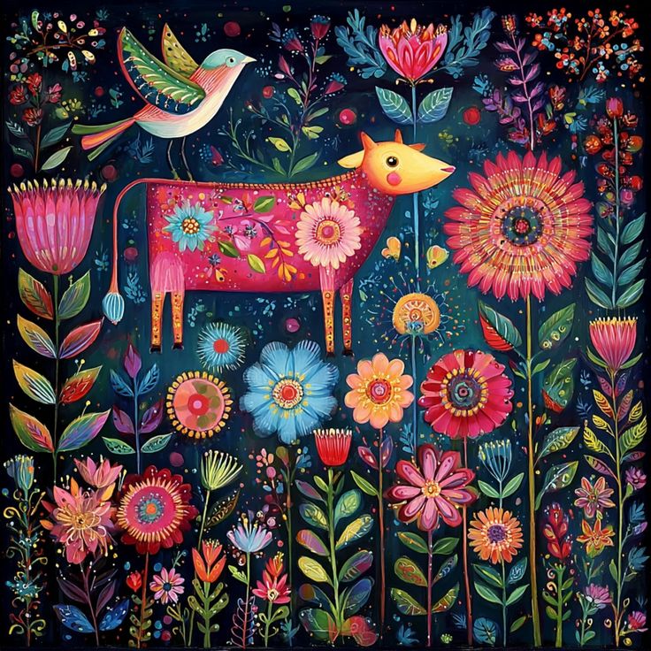 Paint by Numbers Kit Abstract Pattern